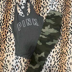 Victoria secret pink set